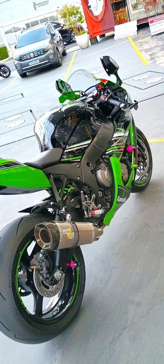 Escape Leo Vince zx10. 16/20 - Peças para motos - Centro, São