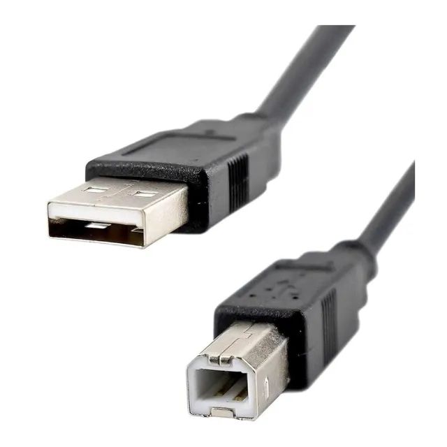 Cabo de Impressora Universal USB de 1,5 Metros - Foto 2