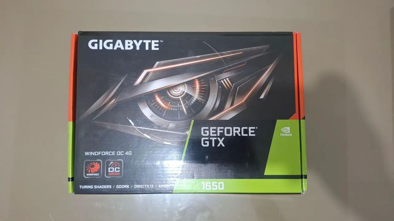 GTX 1650 EXCELENTE 