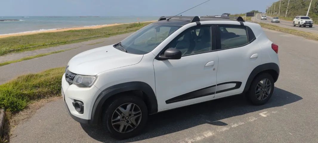 Renault Kwid INTENSE 1.0 FLEX 12V 5P MEC. 2021