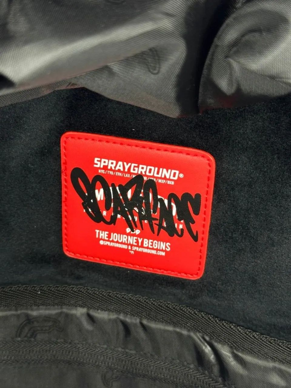 Mochila Sprayground Scarface  - Foto 3
