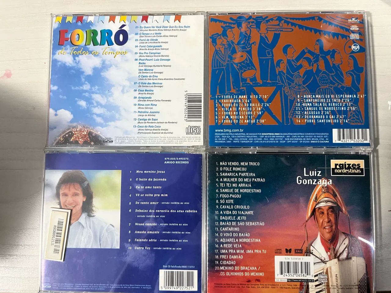 CDs variados- Alceu Valença, Luiz Gonzaga e Roberto Carlos  - Foto 2