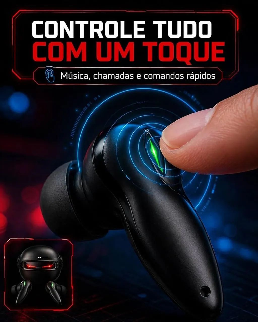 Fone Bluetooth game  - Foto 4