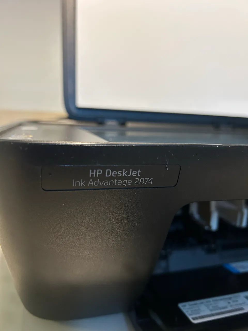 Impressora multifuncional HP 2874 - Foto 2