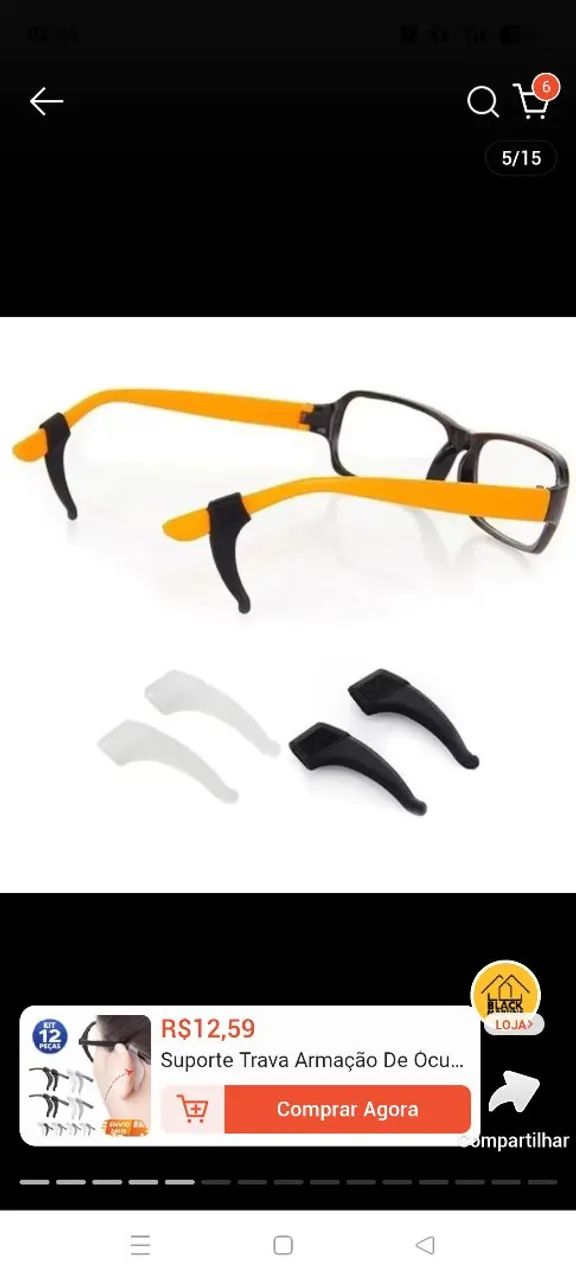 Suporte para oculos 