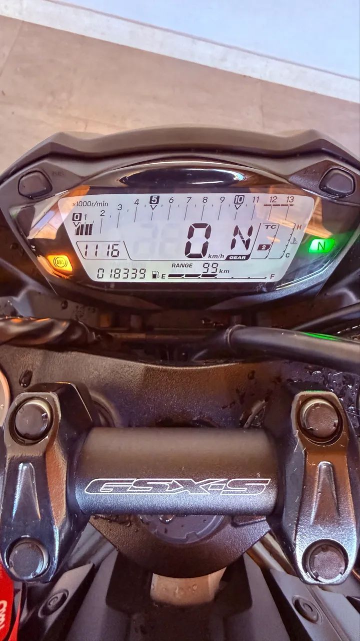 GSX S 750/ ABS - Foto 4