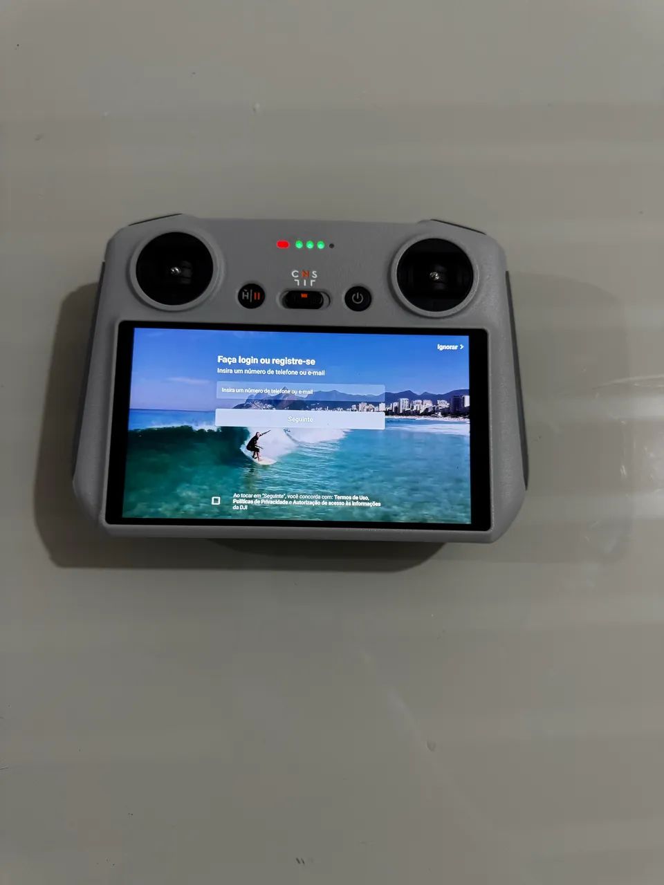 Controle remoto com tela DJI - Foto 5