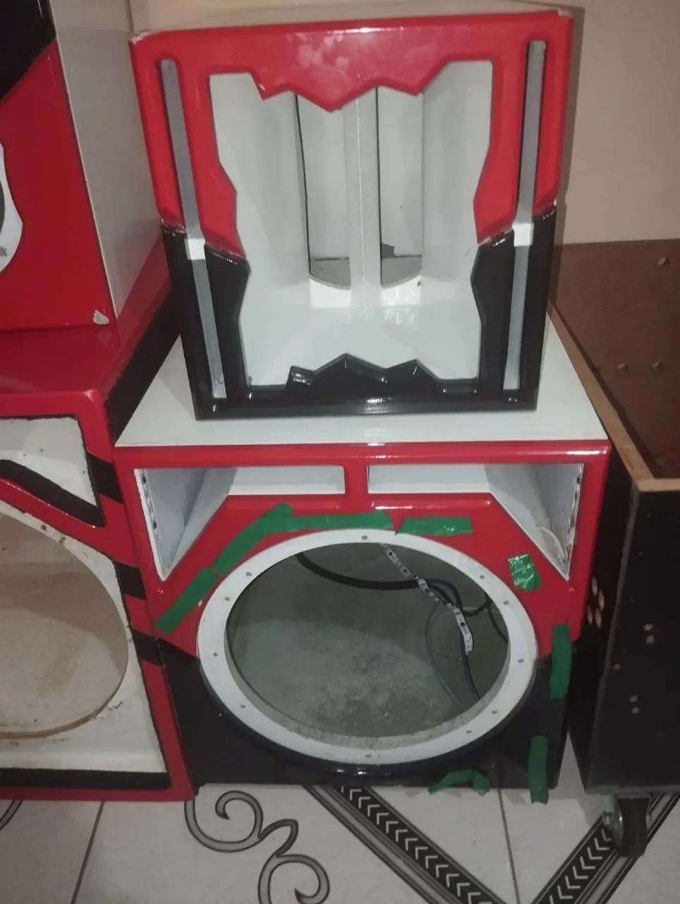 Caixas torre e separada em MDF ultra naval . - Foto 3