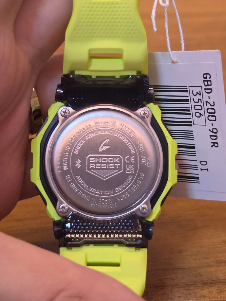Relógio Casio G-Shock G-Squad GBD-200 - Foto 4