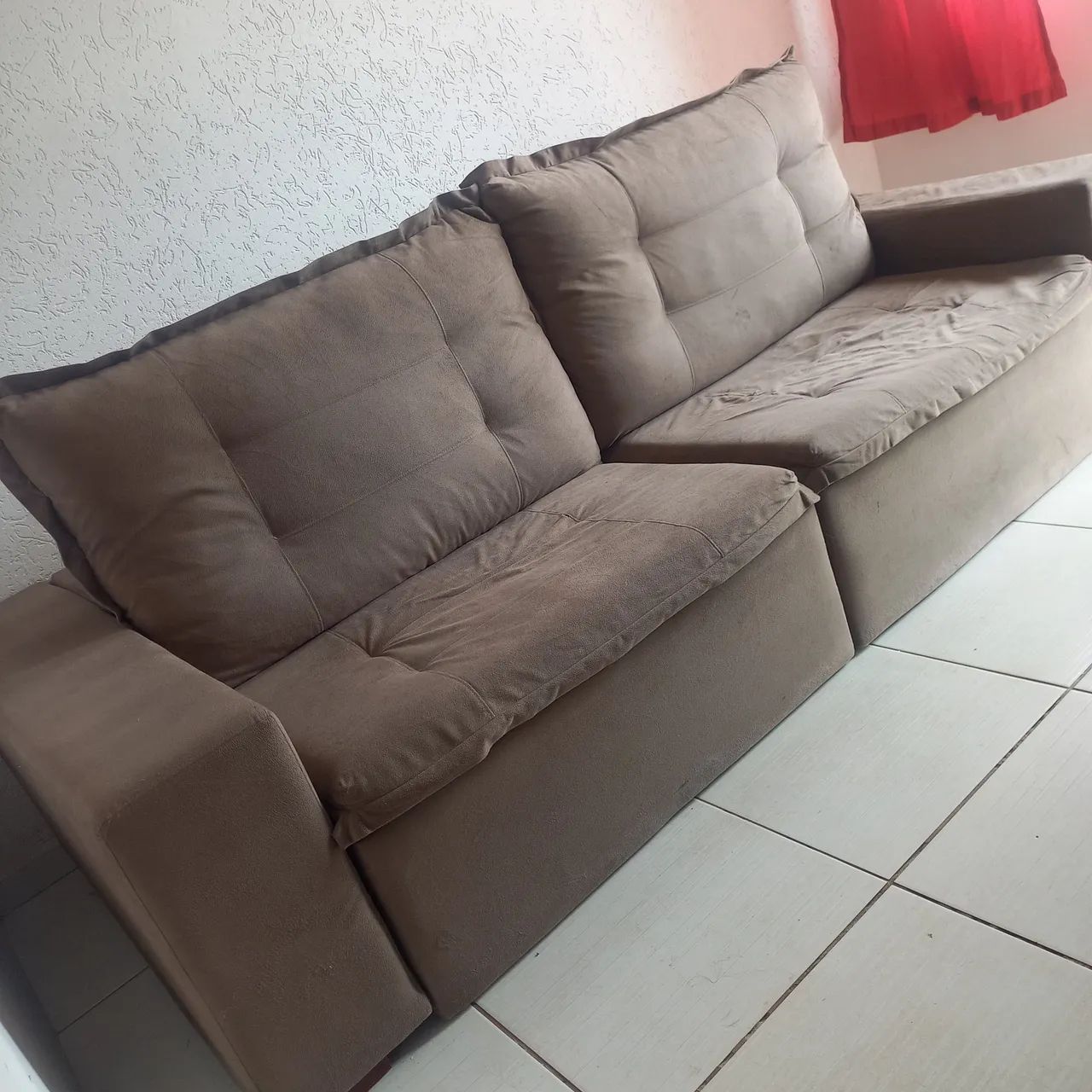 Sofá retrátil 