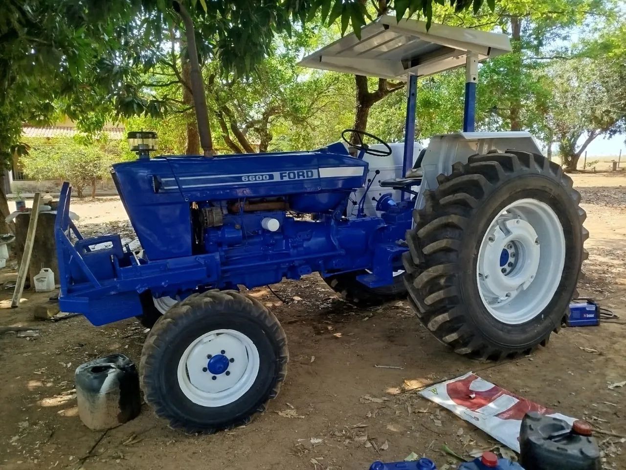 Trator agrícola  - Foto 3