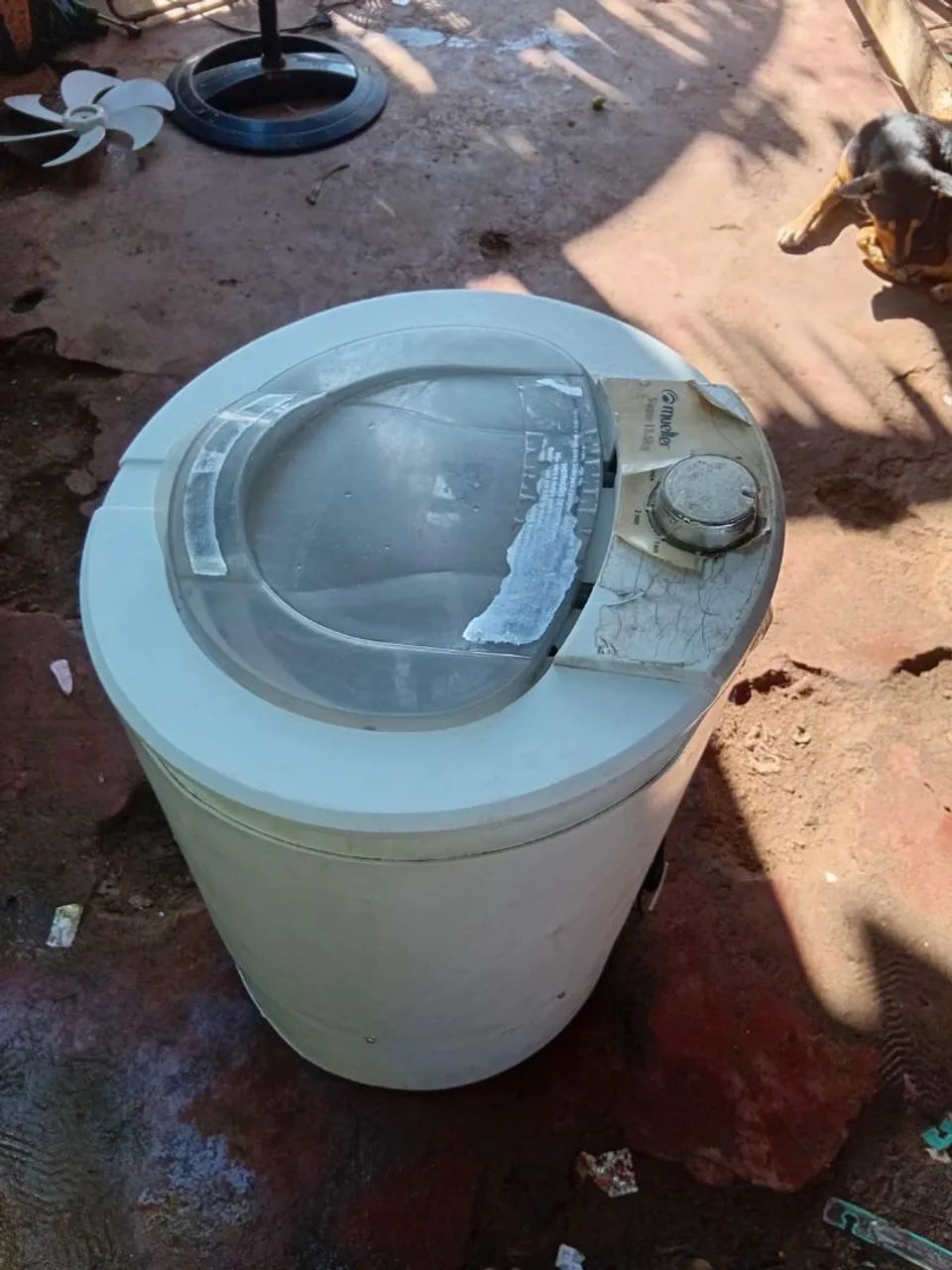 Centrífuga Mueller 20kg  150$ pegar no bairro igarapé  - Foto 4
