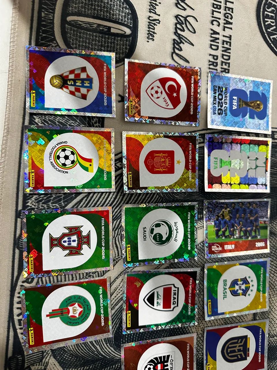 Figurinhas da copa - Foto 4
