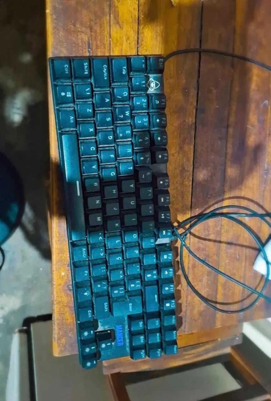 Fone gamer/Teclado/Mouse - Foto 2