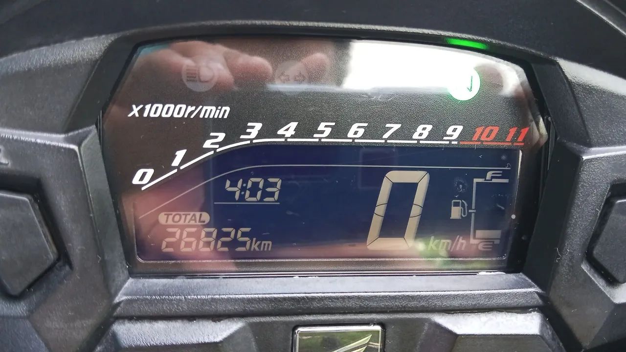 20.000 ou troco em carro motocicleta está nova . - Foto 5