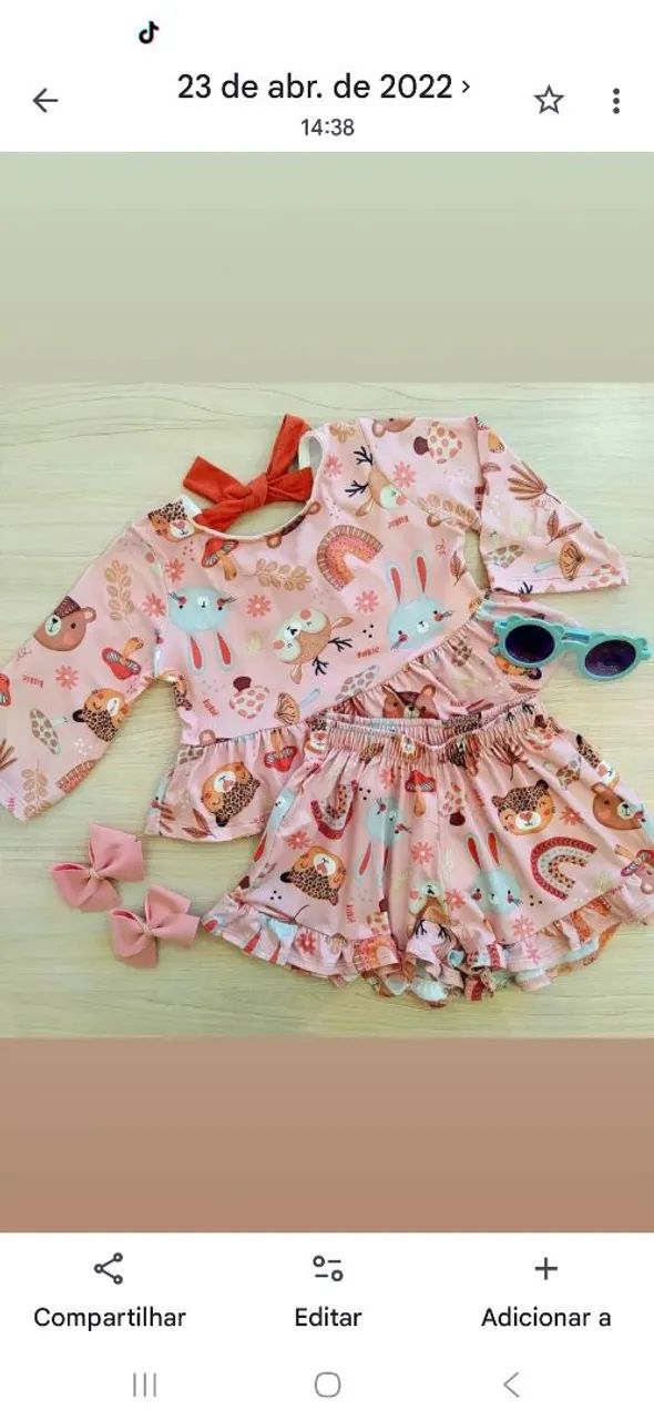 Conjunto kukiê  - Foto 2