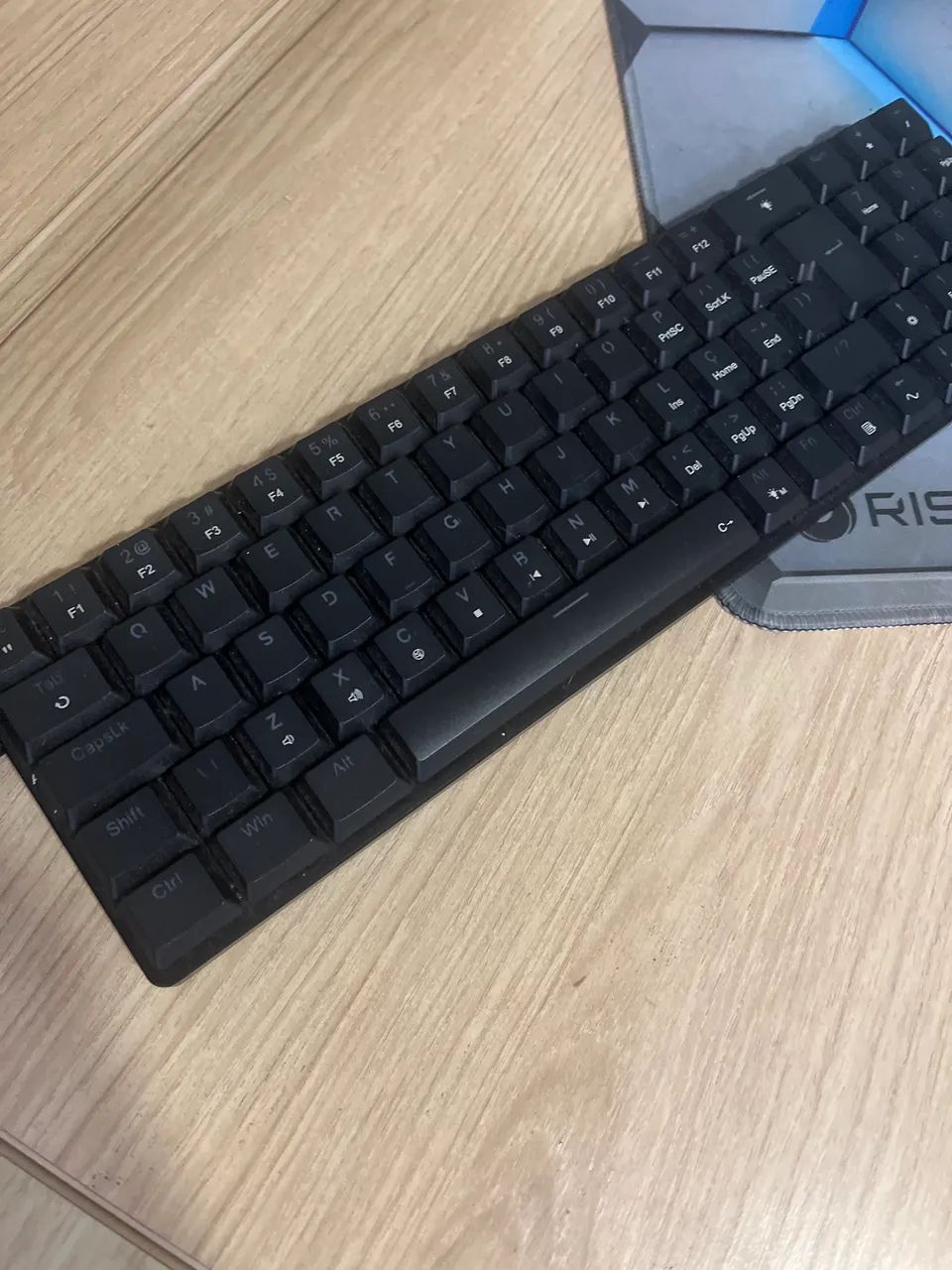 Teclado Mecânico Switch Blue Redragon Ash K626-kb