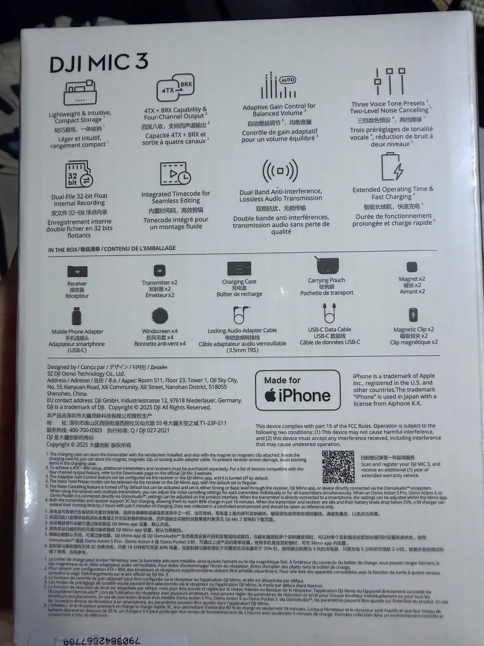 Microfone DJI mic 3 - Foto 3