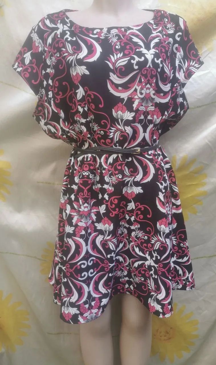 Vestido alk classic floral tam 52