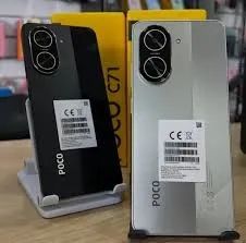 Xiaomi Poco C71 64 GB Preto verde e dourado  - Foto 4