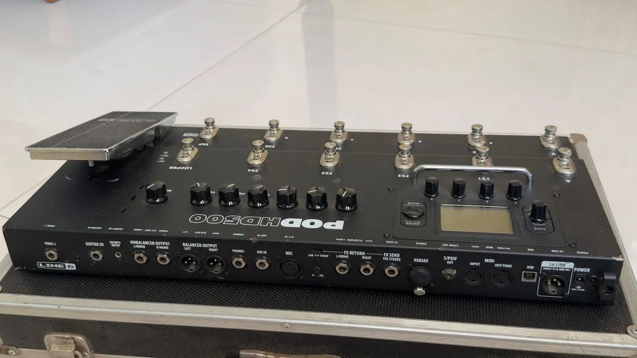 LINE 6 Pod HD500  - Foto 5