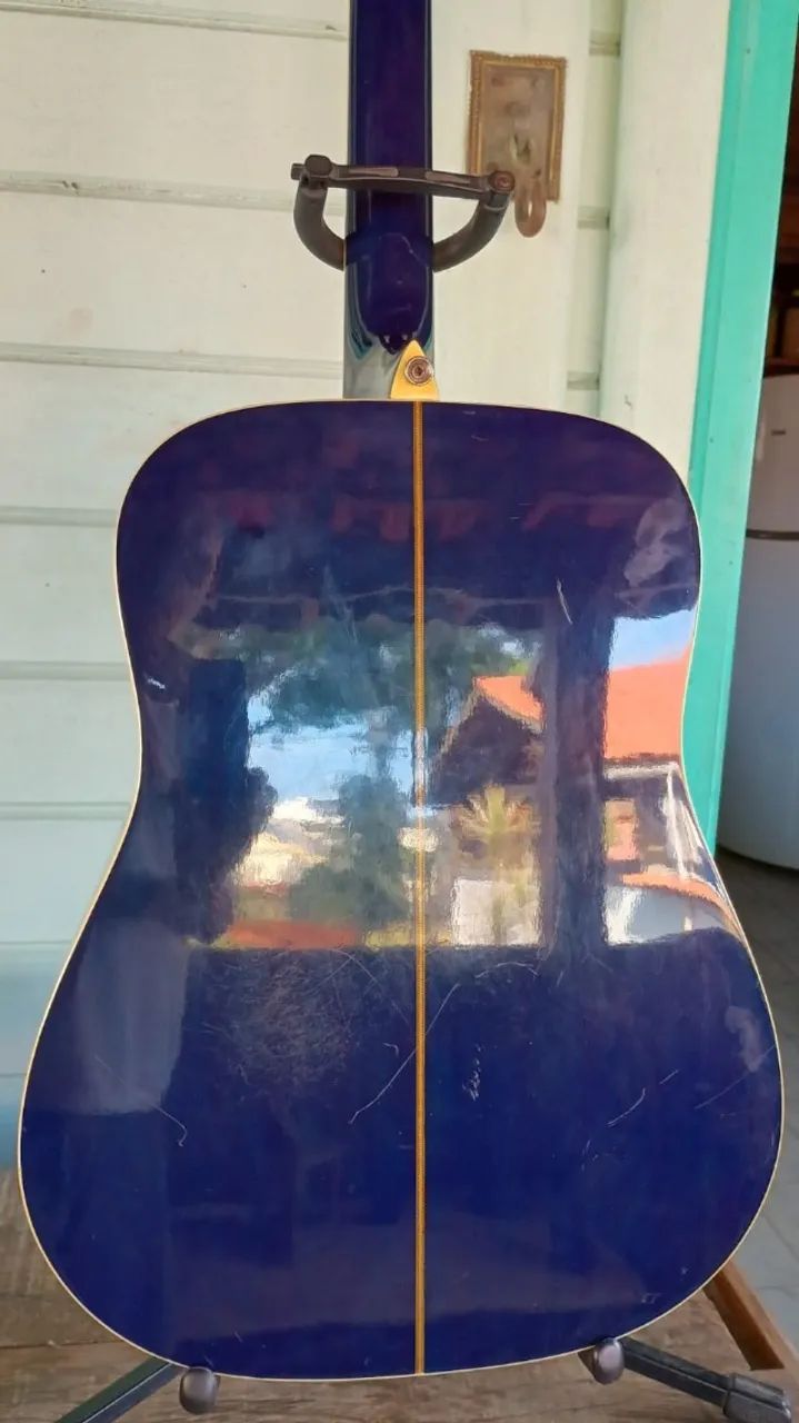 Violao Aço Folk Eletrico Eagle Ch 887 Sb Destro - Foto 5