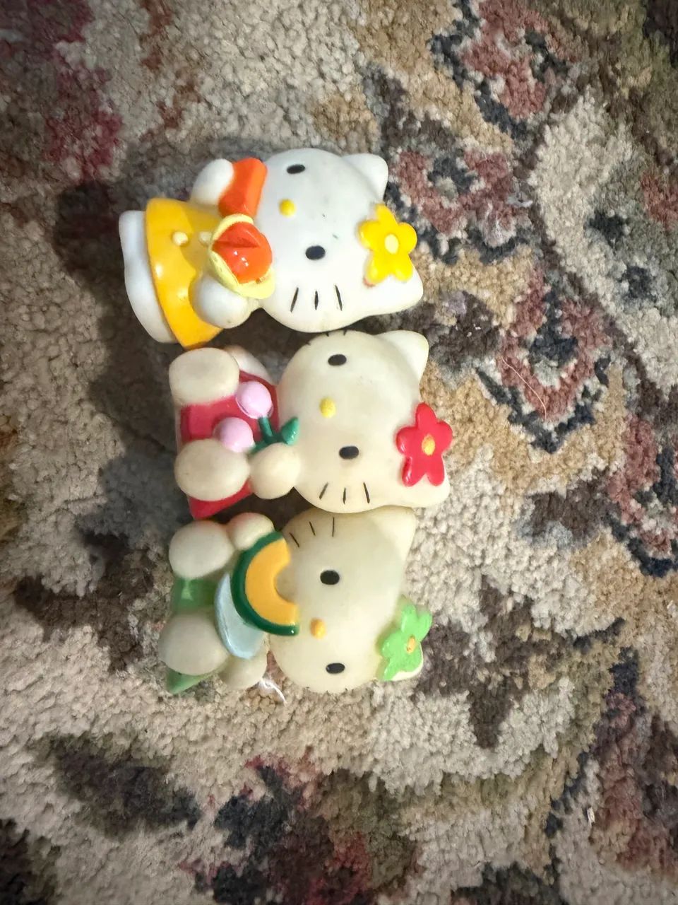 3 hello kitty vintages super conservadas
