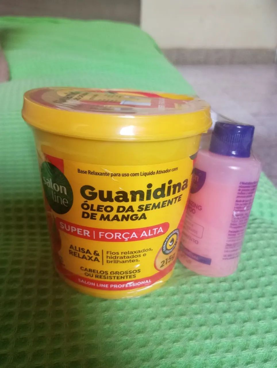 Alisante e Relaxa Salon line