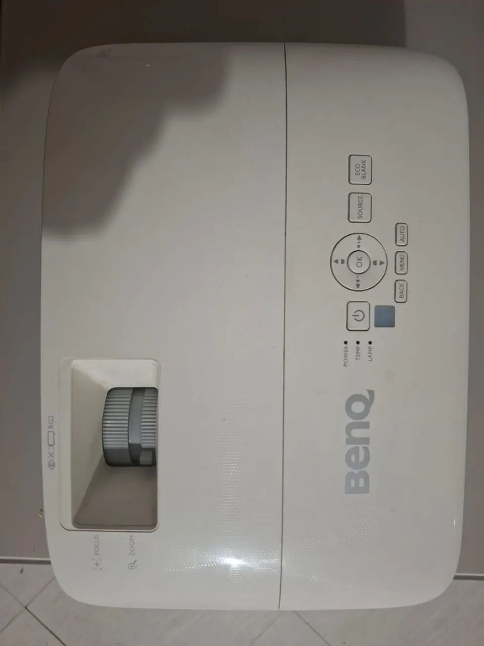 Projetor BenQ MS550 - 3600 Lumens, 20000:1 Contraste, SVGA, HDMI - Foto 6