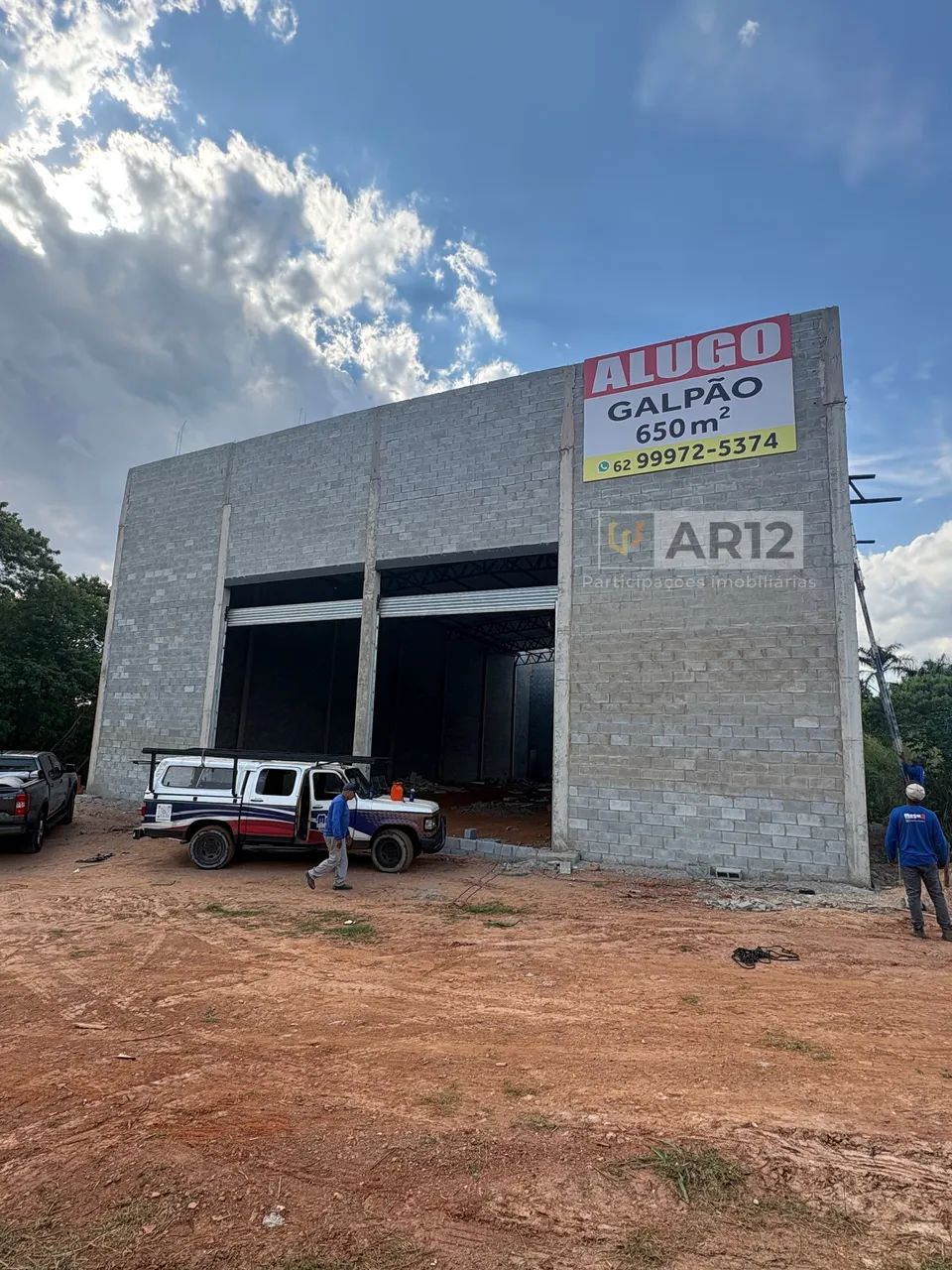 Galpão para Aluguel na Avenida Perimetral Norte