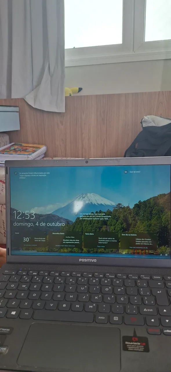 Vendo notebook positivo motion