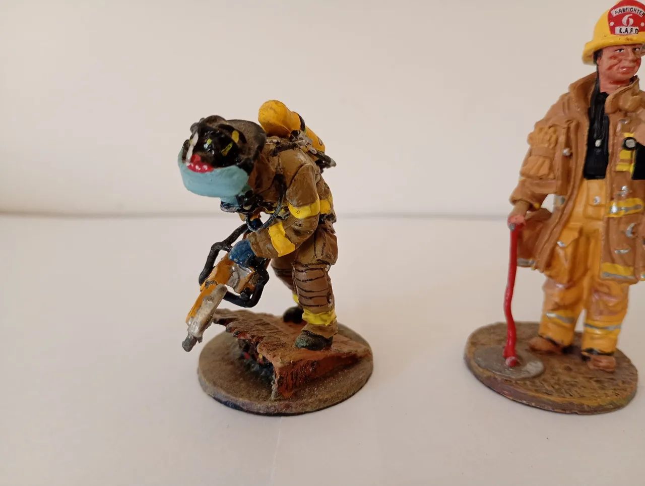 Del Prado - Lote Miniaturas Bombeiros  - Foto 3