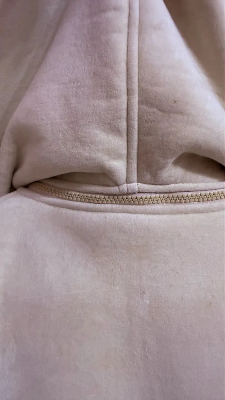 casaco choklate teddy coat creme gg - Foto 3