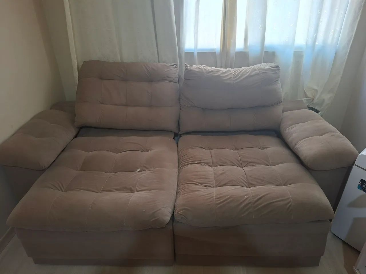 Sofá retrátil e reclinável - Foto 2