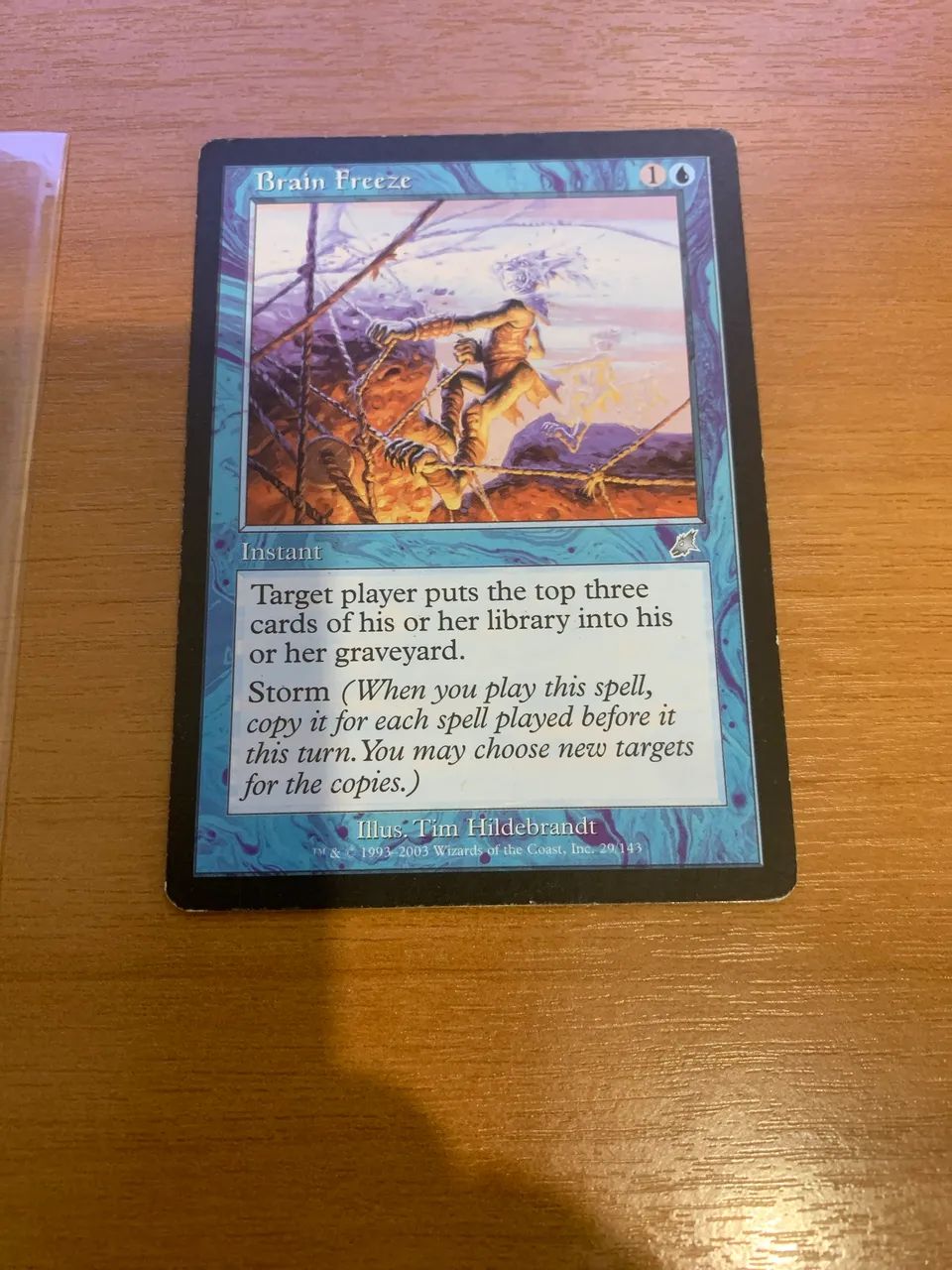 Magic the gathering - Brain Freeze - SP 