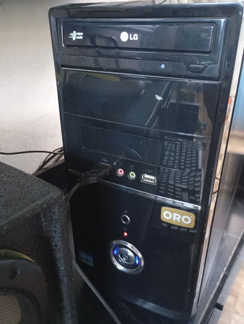 CPU com Windows 10 processador Intel i3 memória de 4 GB HD de 320 - Foto 2
