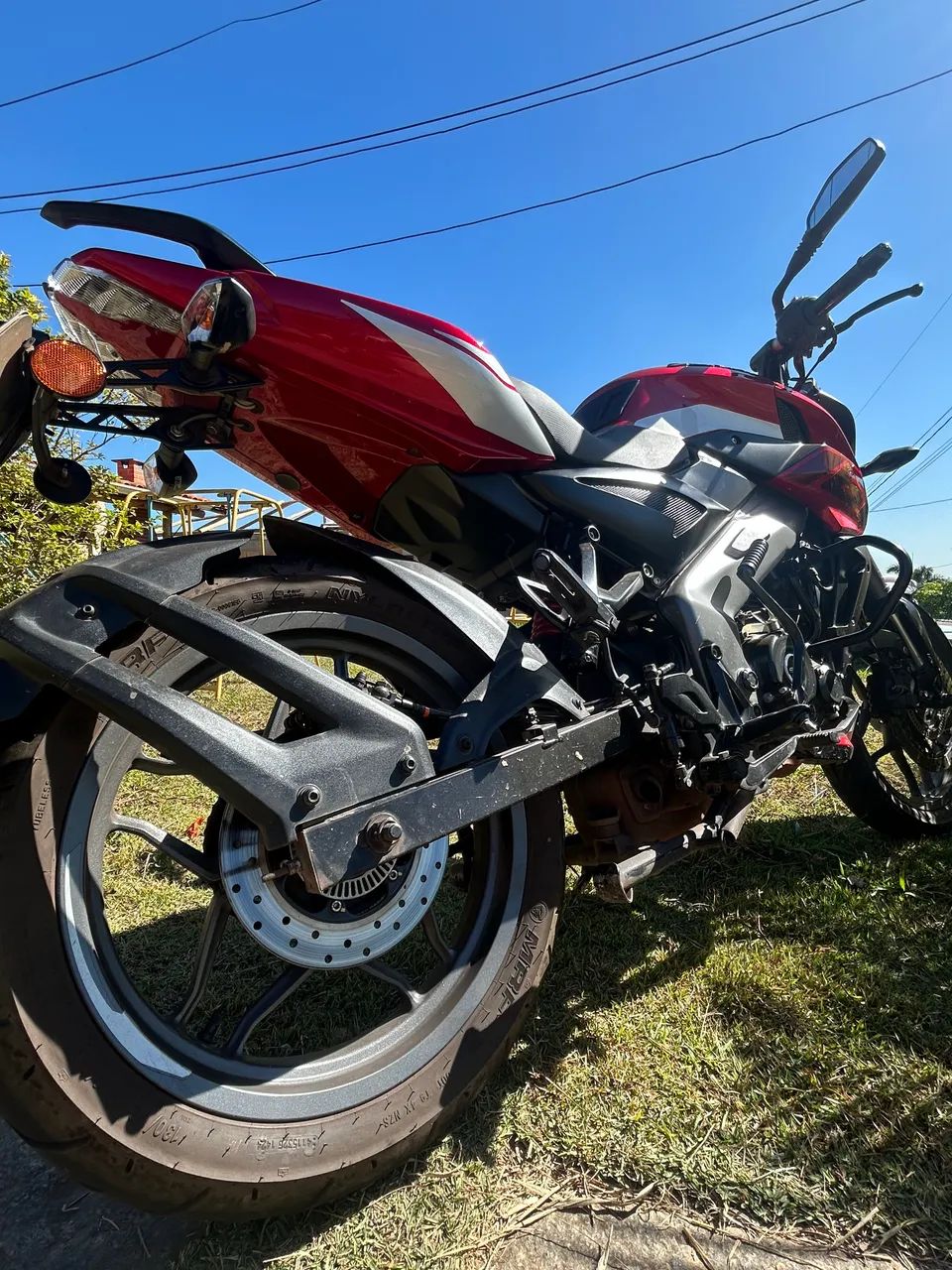 Moto 160 bajaj  - Foto 4