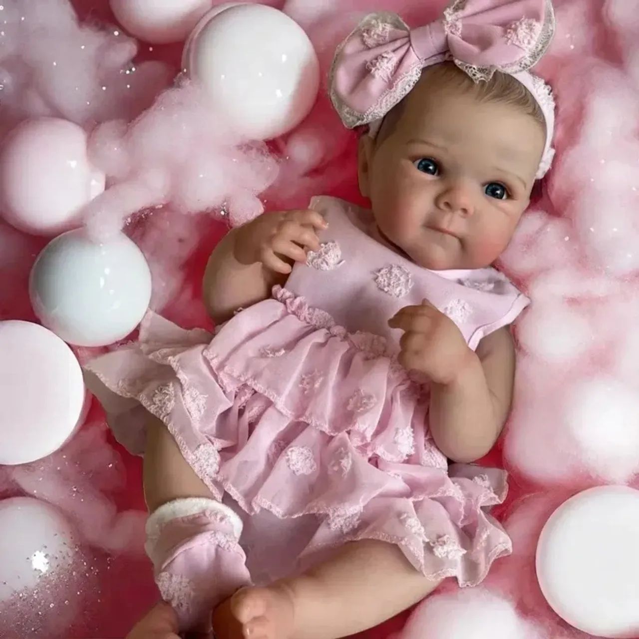 Boneca bebê Reborn menina  - Foto 2
