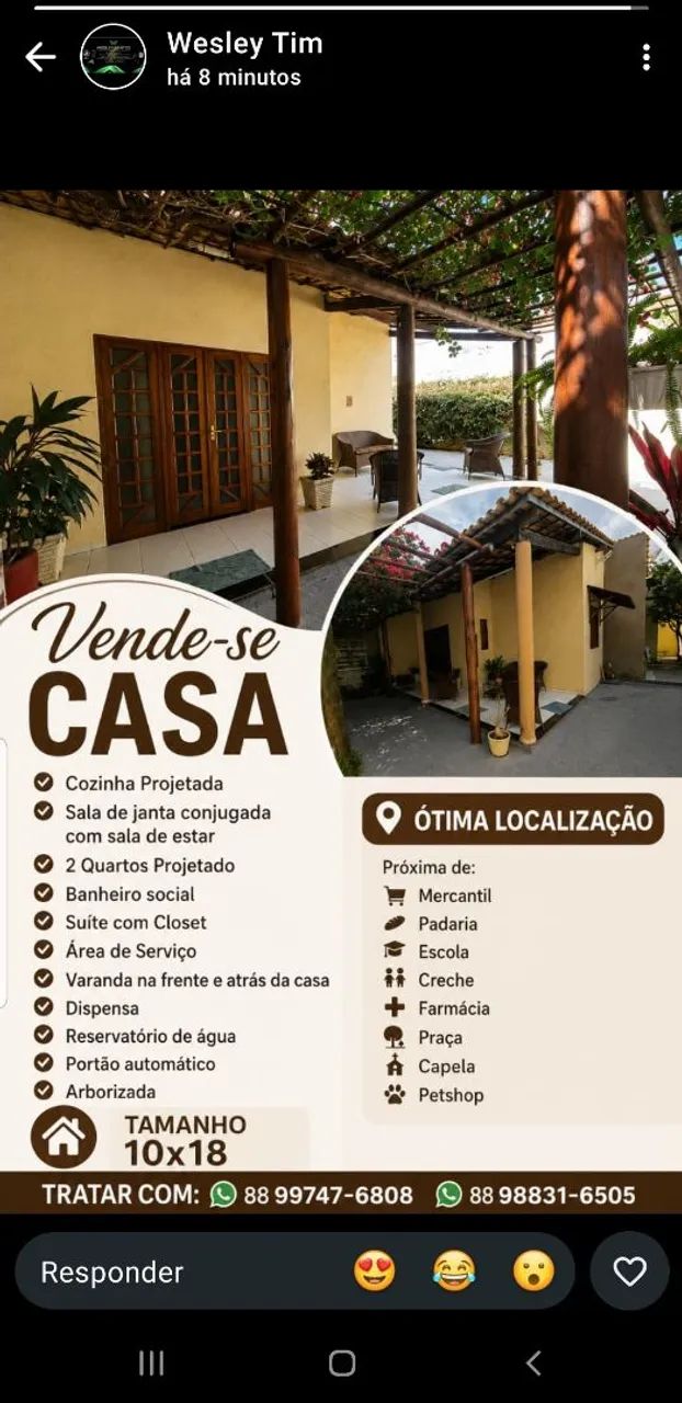 Casa dos seus sonhos