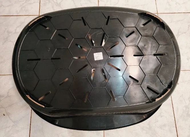 Cama de plástico pra cães e gatos Ferplast - Foto 2
