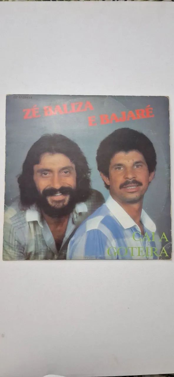 Lp Zé baliza e bajare "cai a goteira " usado