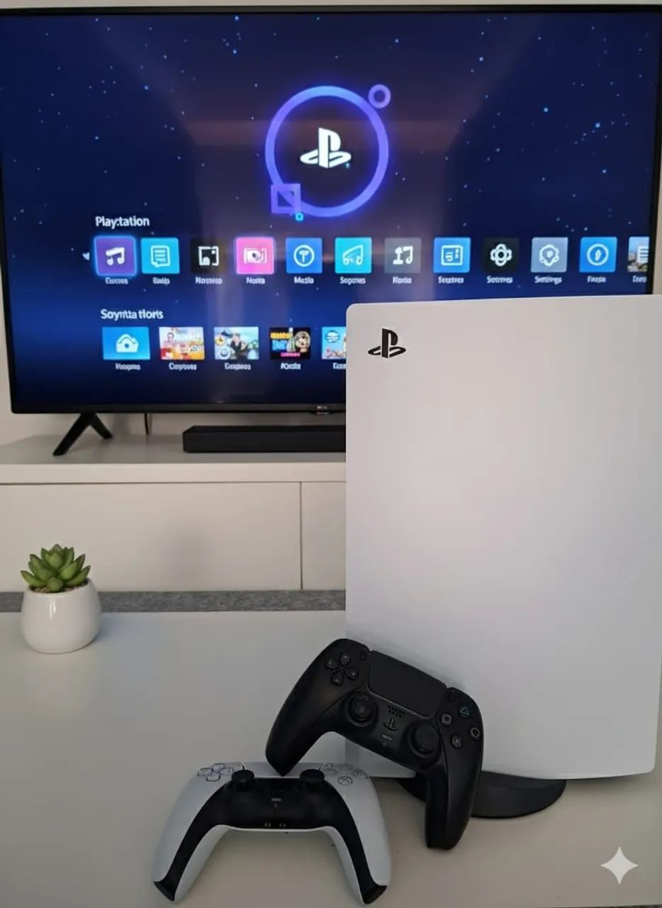 Ps5 - Playstation 5 FAT / 2 controles 