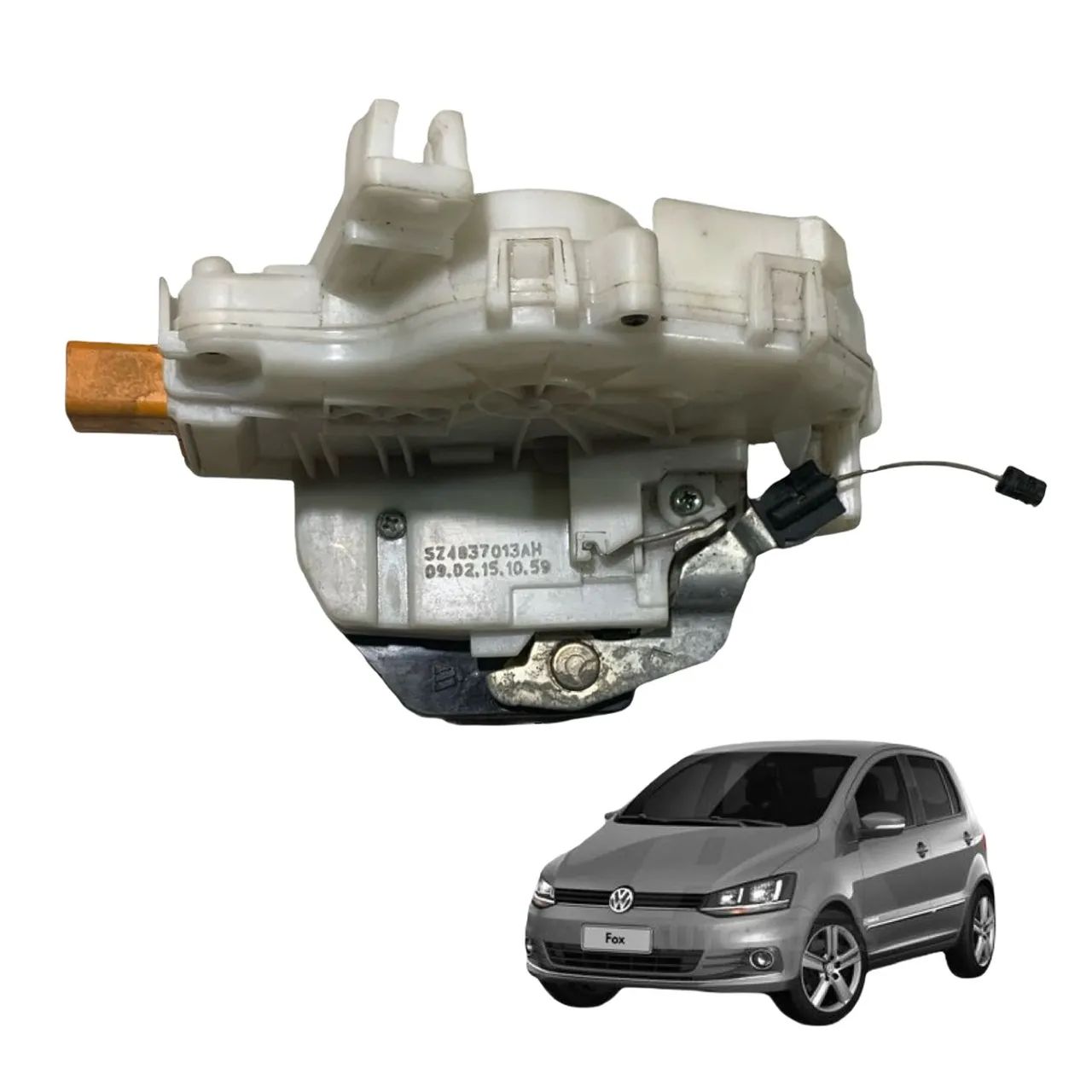 Fechadura Porta Traseira Esquerda Fox 2015 a 2018 5z48390139
