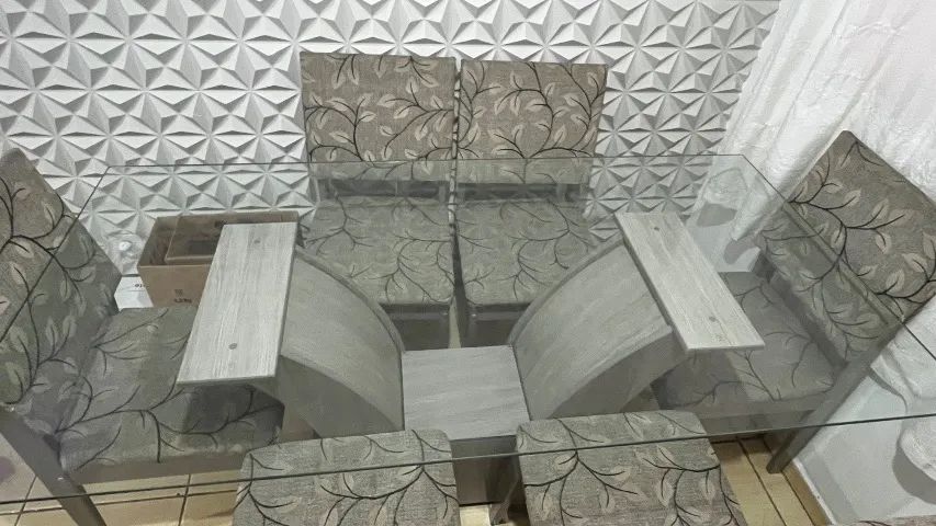 Mesa de Jantar 6 lugares - Foto 2
