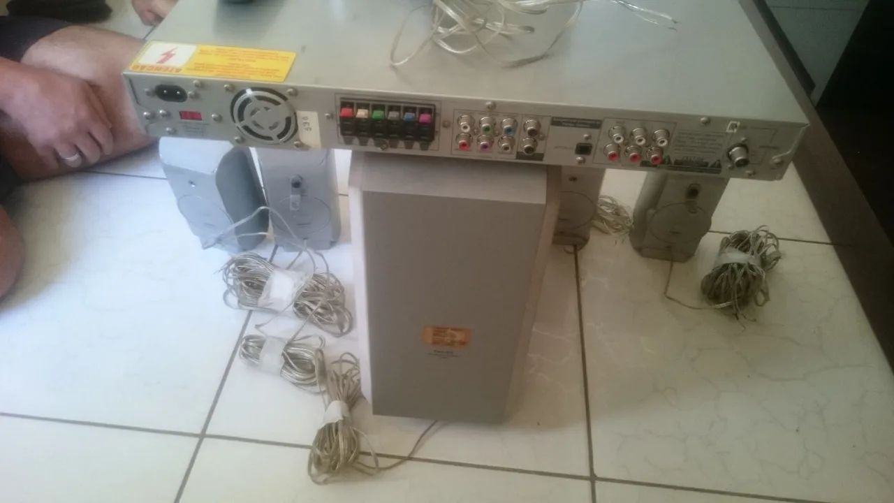Home Theater Philips LX600 - Foto 2