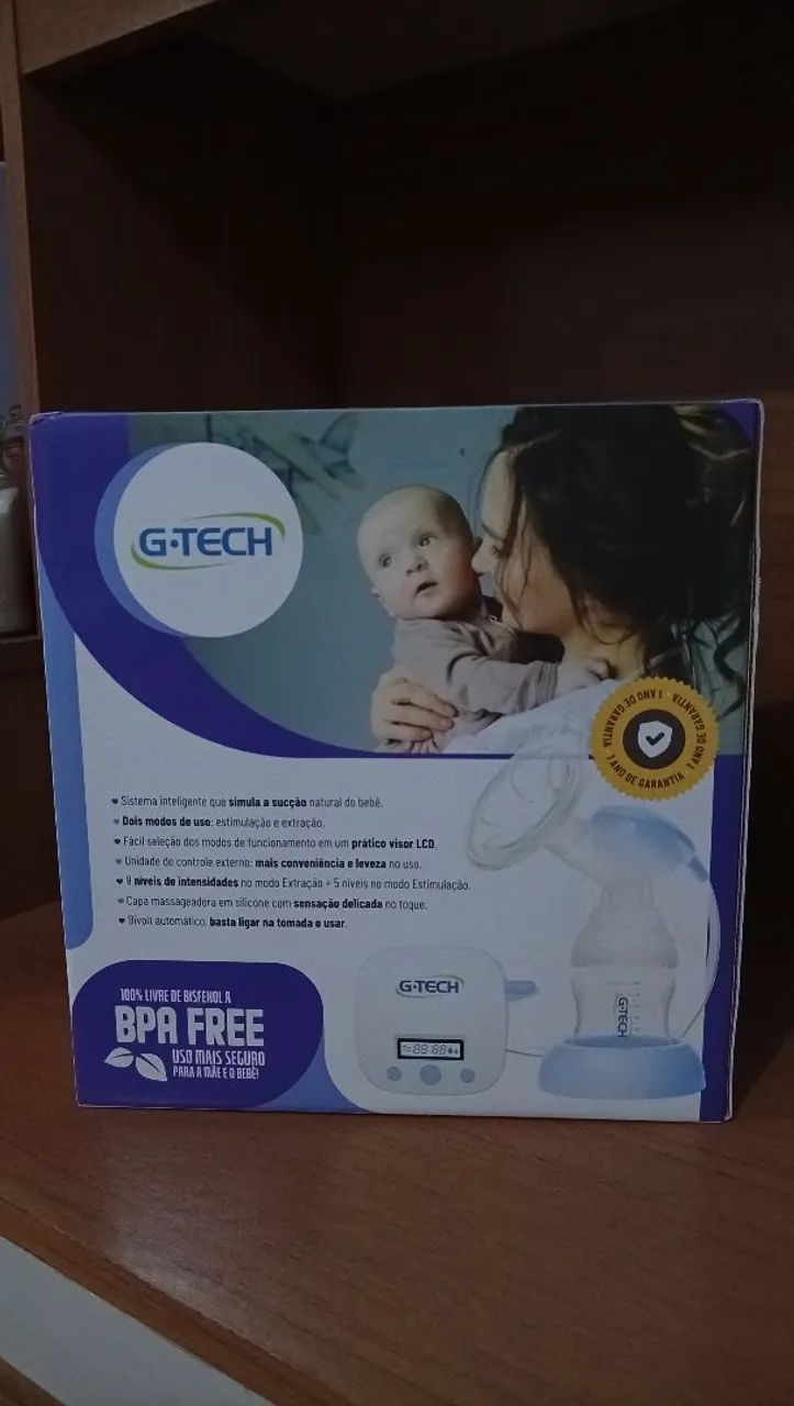 Bomba extratora de leite GTech  - Foto 2