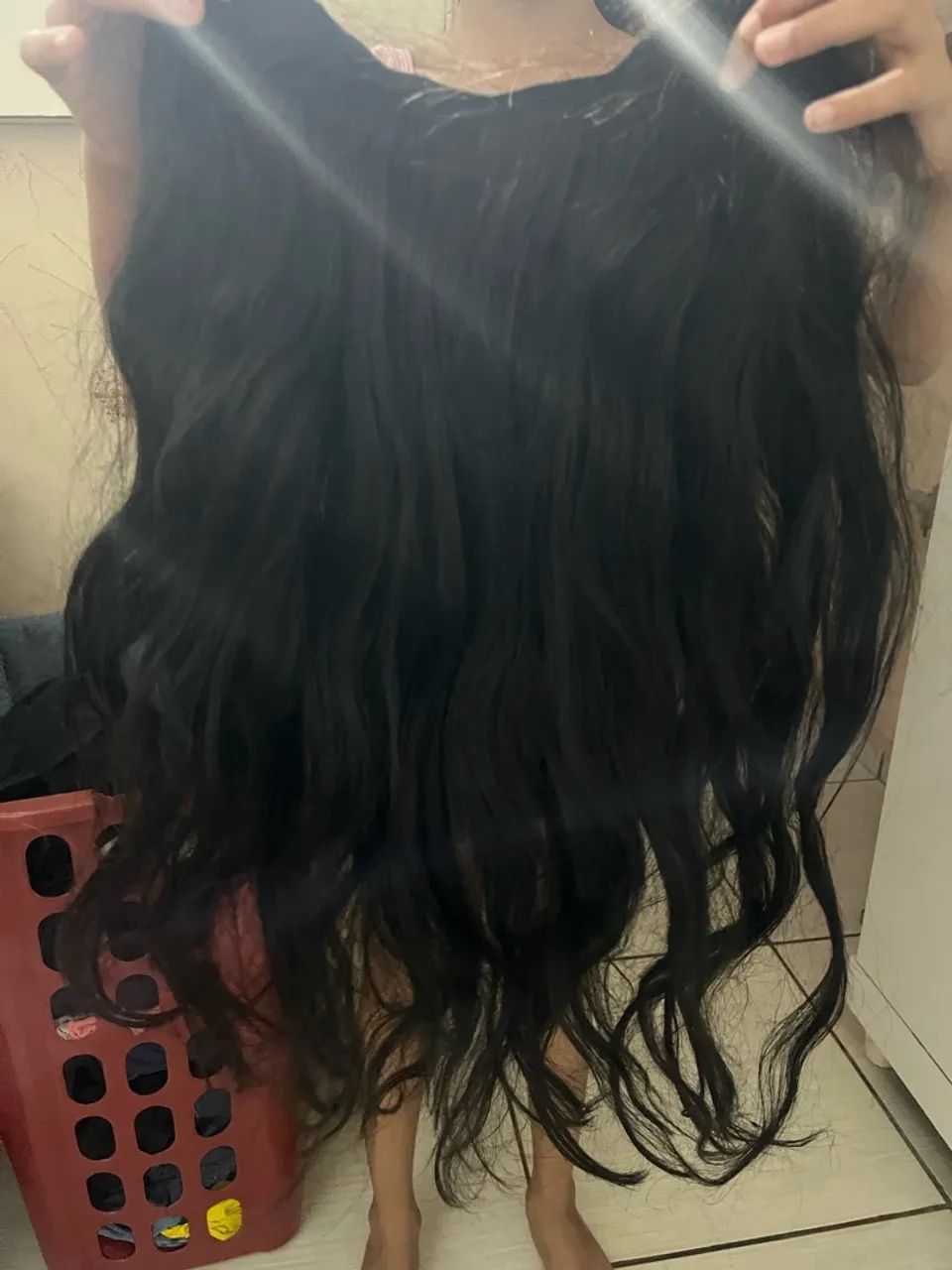 Tela maga hair 