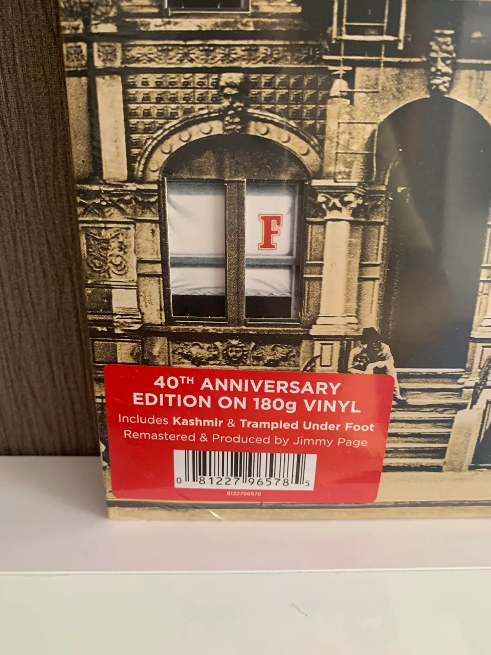 Lp Vinil Led Zeppelin Physical Graffiti 2lp 180g Lacrado - Foto 5