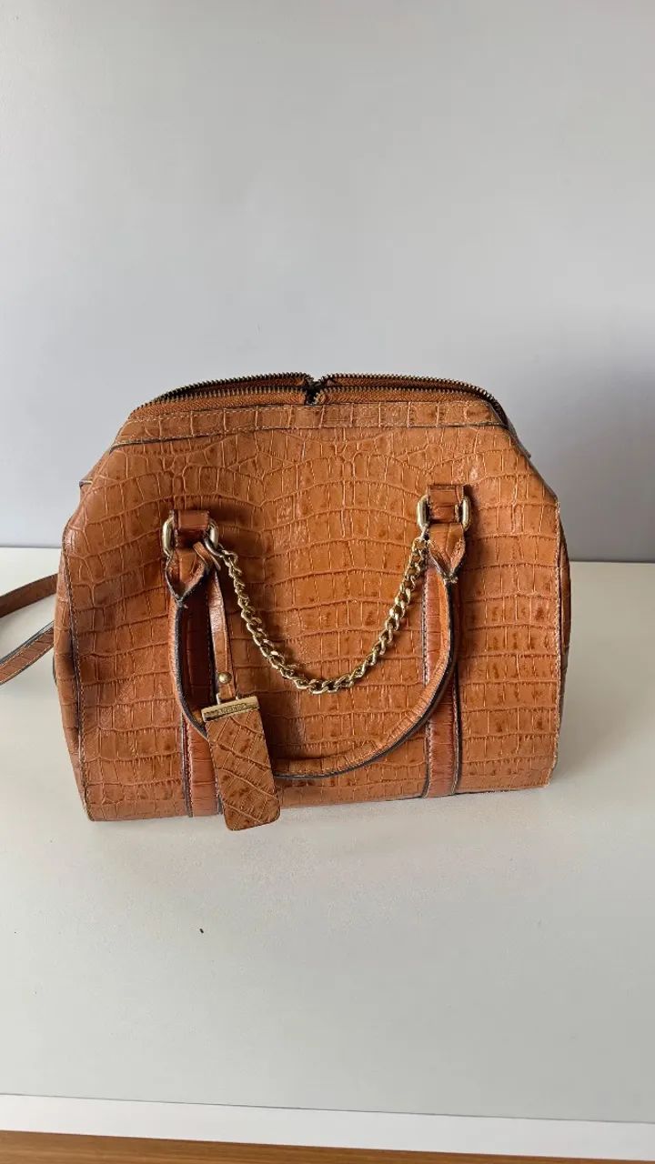 Bolsa Tiracolo AREZZO  Original - Marrom