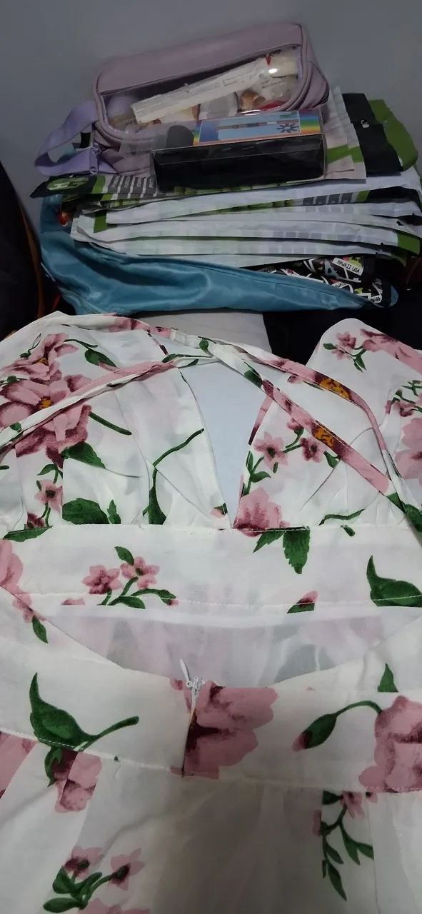 VESTIDO LINDO PLUS SIZE NUNCA USADO - Foto 3